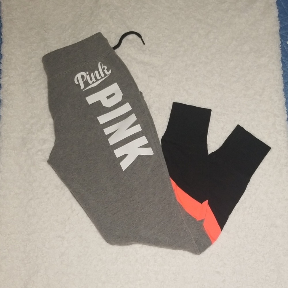SOLD Pink Victoria's Secret Pants Size XS